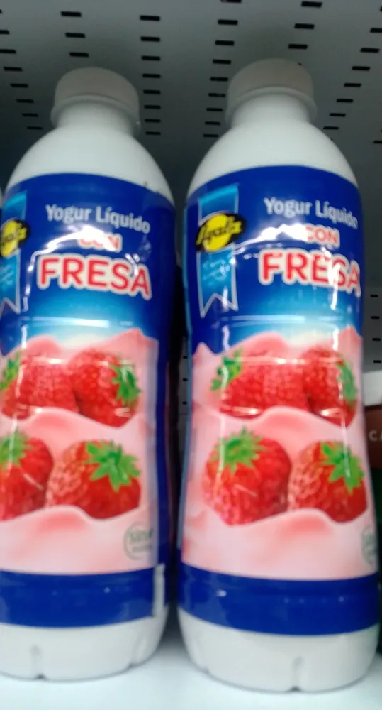 bebido fresa