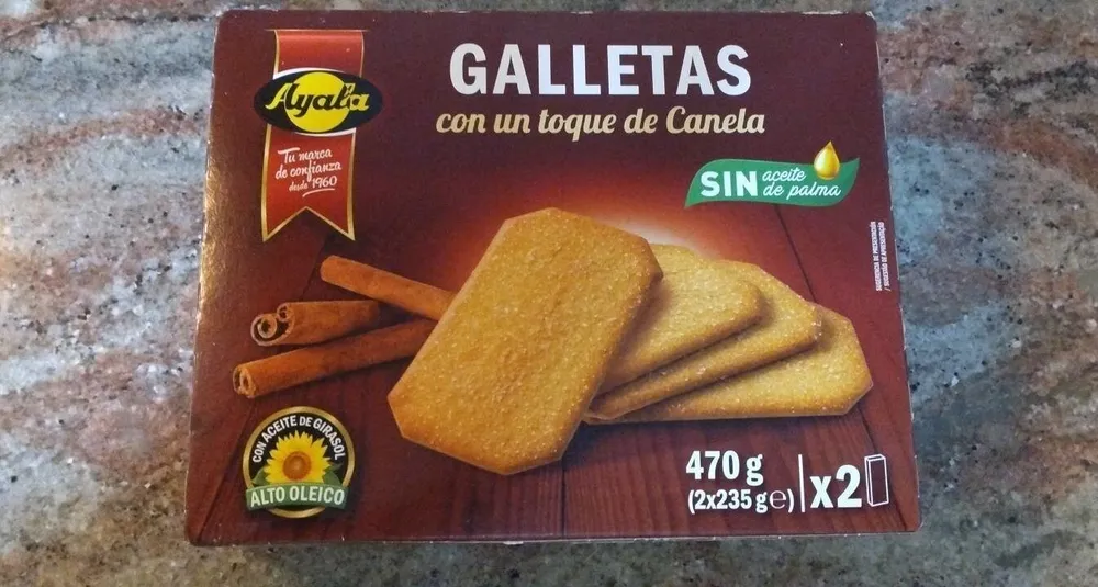 Galletas con un toque de Canela