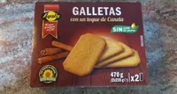 Galletas con un toque de Canela