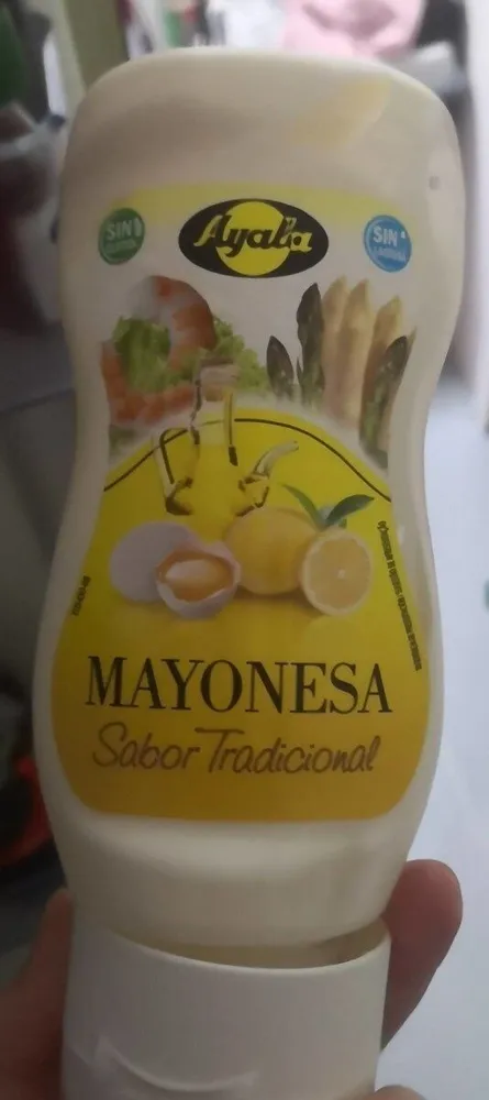 Mayonesa sabor tradicional