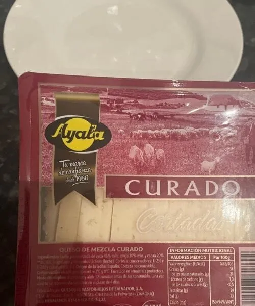 Queso curado