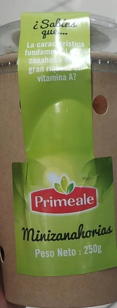 Minizanahorias