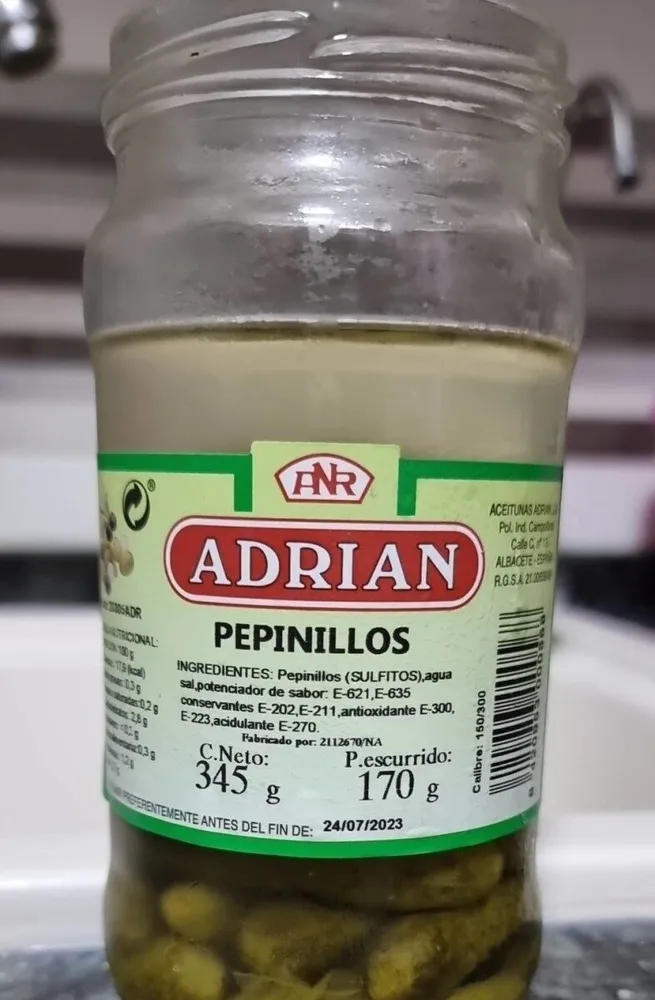 Pepinillos