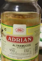 Altramuces en salmuera