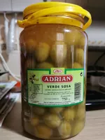 Aceitunas verde sosa