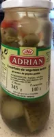 Ensartado de vegetales acudos