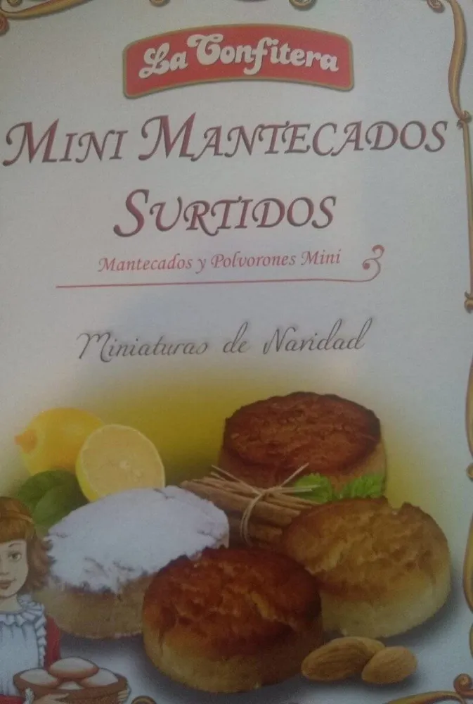 Mini mantecados surtidos