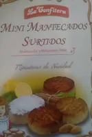 Mini mantecados surtidos
