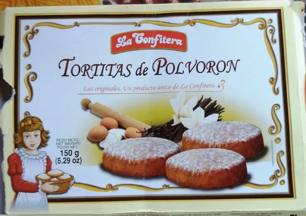 Tortitas de polvoron