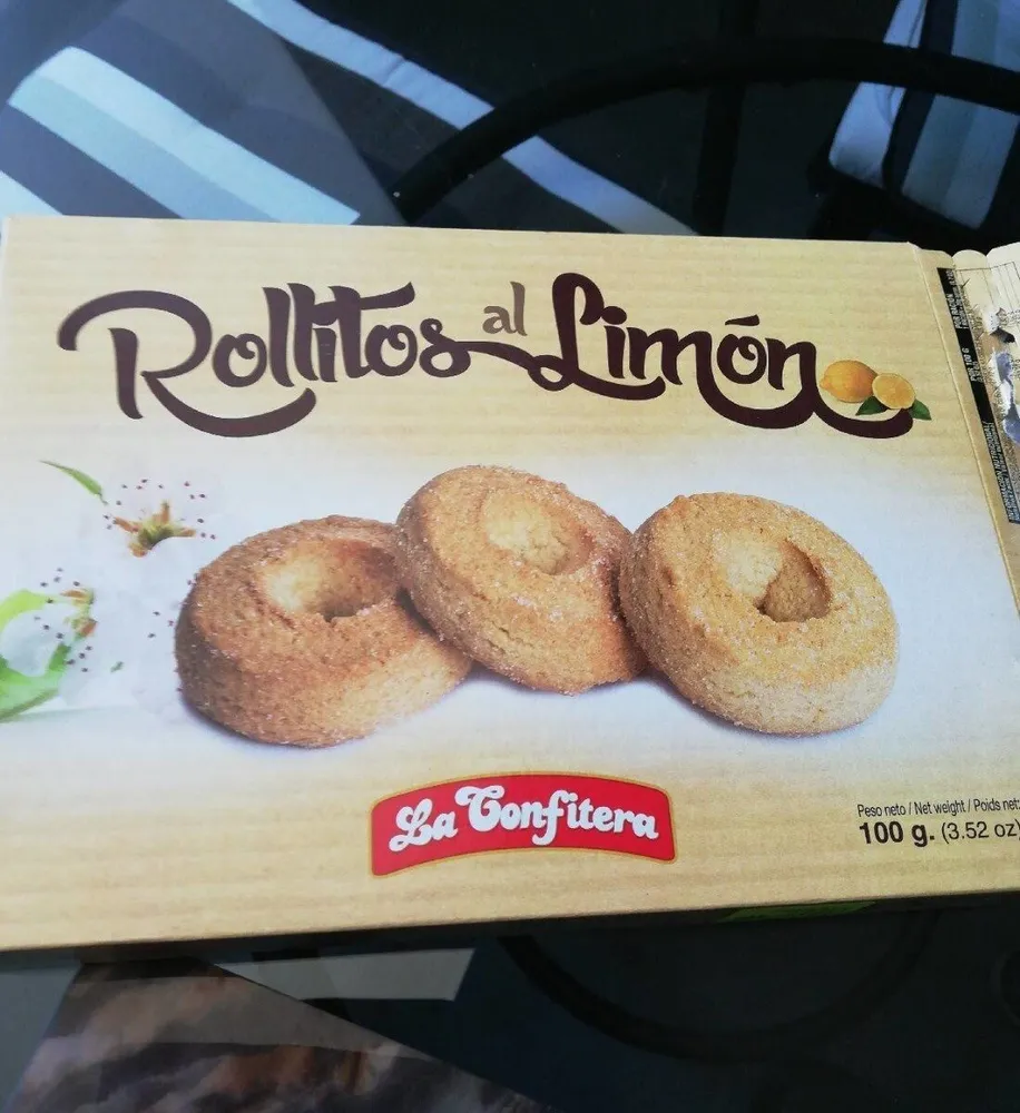 Rollitos al Limon