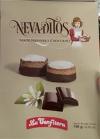 Nevaditos sabor naranja y chocolate