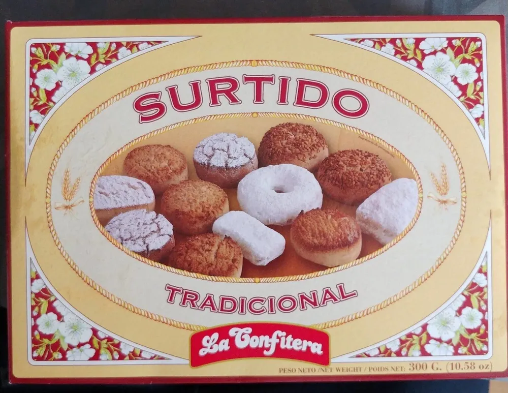 LA CONFITERA TRAD SURTIDO navidad