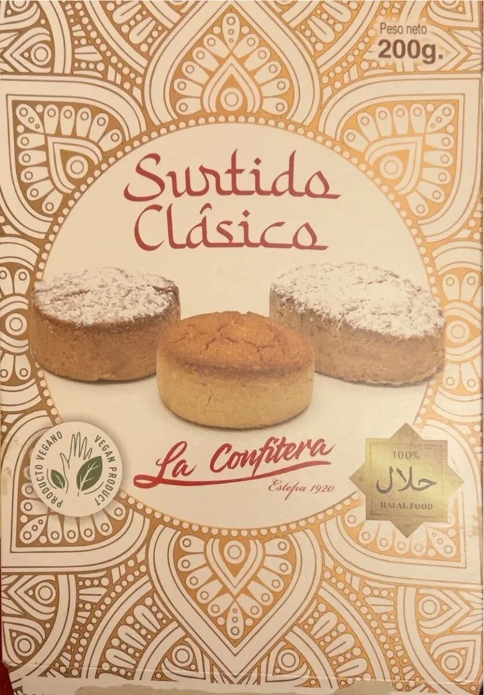 La confitera Surtido clásico