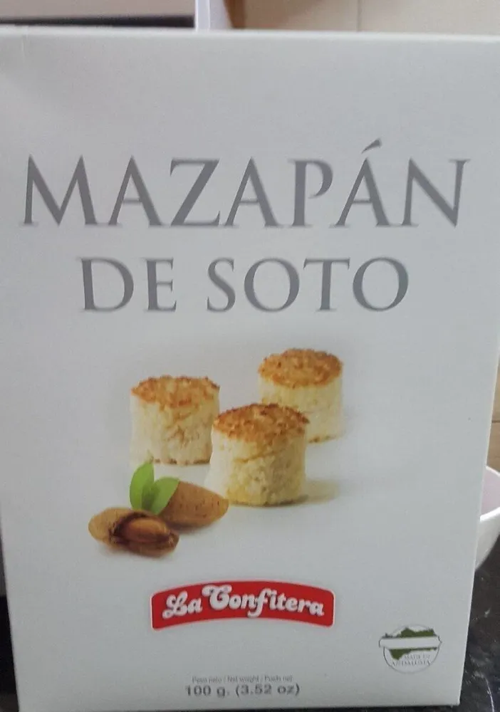 Mazapán de soto