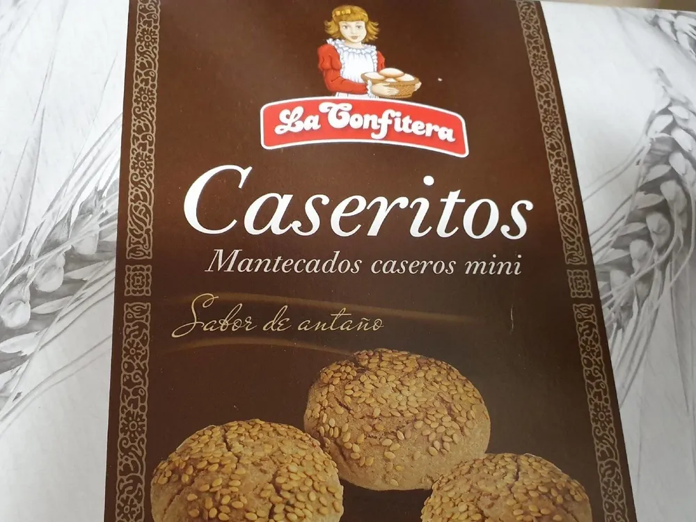 Mantecados caseros mini