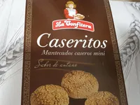 Mantecados caseros mini