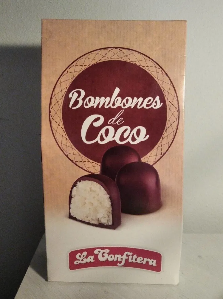Bombones de coco