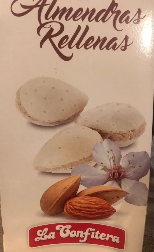 Almendra rellenas