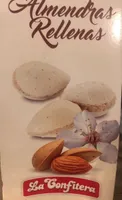 Almendra rellenas