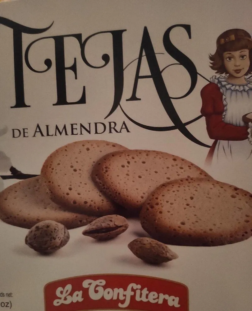 Tejas de almendra