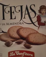 Tejas de almendra