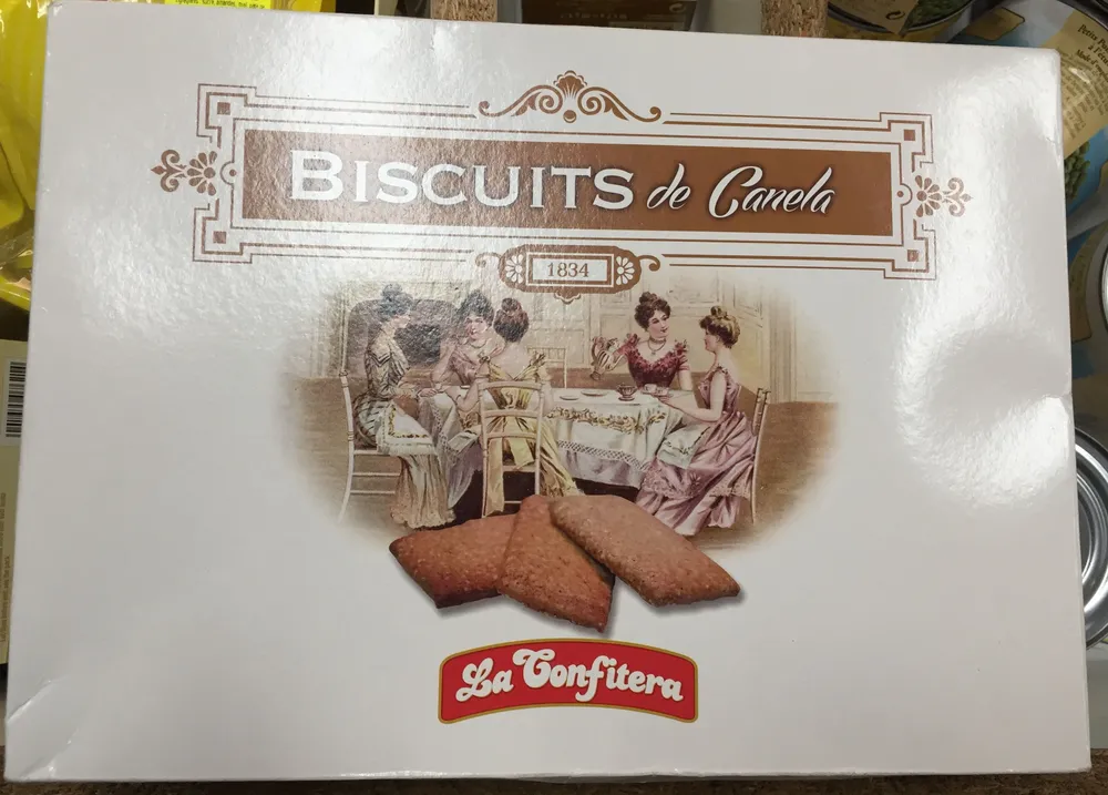 Biscuits de canela