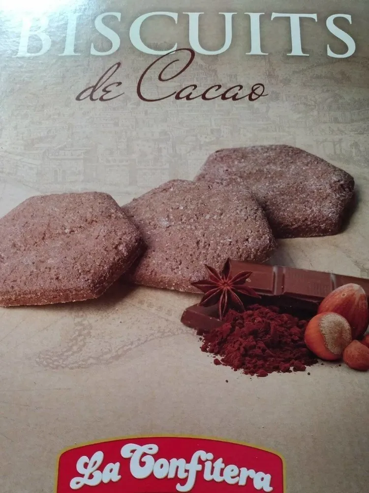 Biscuits de cacao