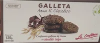 galleta avena & chocolate