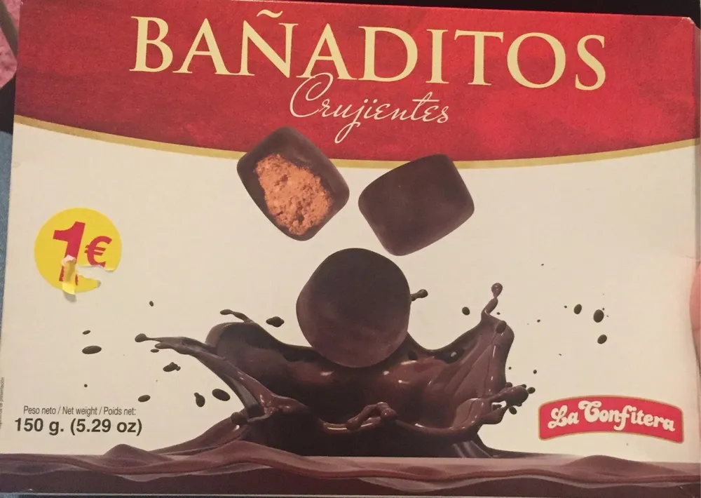 Bañaditos crujientes