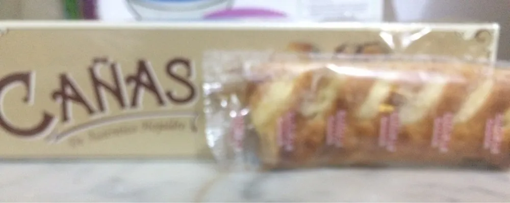 Cañas de crema