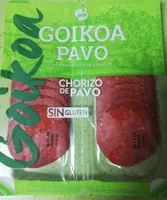 Goikoa chorizo de pavo
