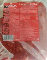 Chorizo extra