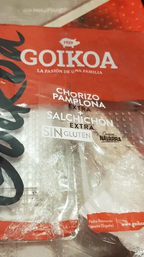 Goika chorizo y salchichon