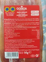 Jamón serrano