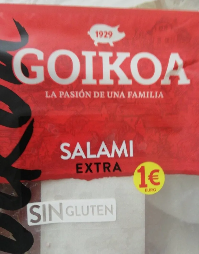 Goikoa salami
