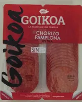chorizo de Pamplona