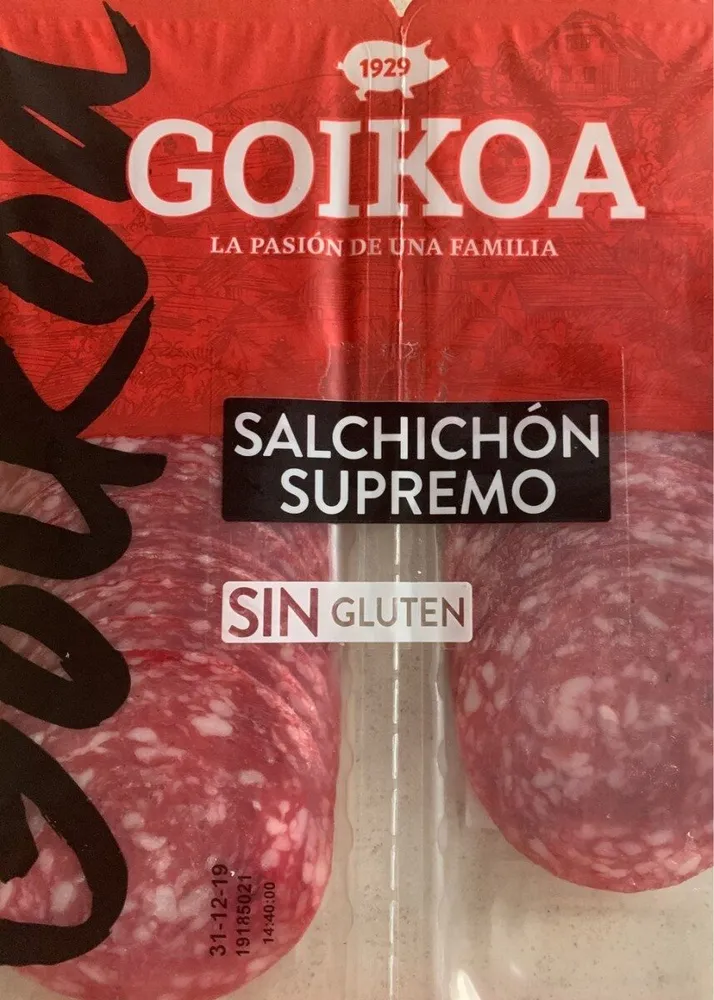 SALCHICHON SUPREMO