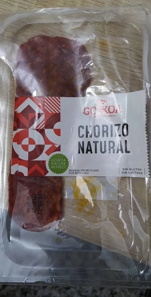 Chorizo Natural
