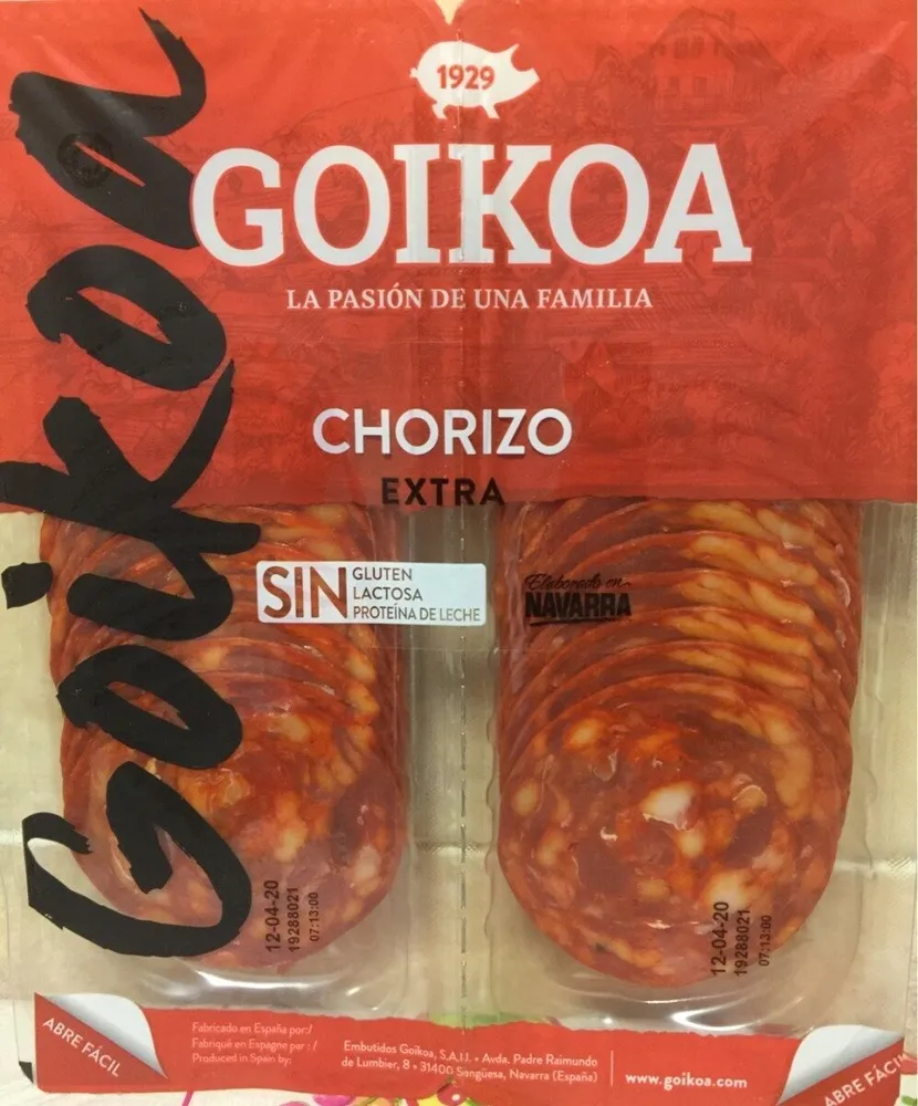 Chorizo Extra
