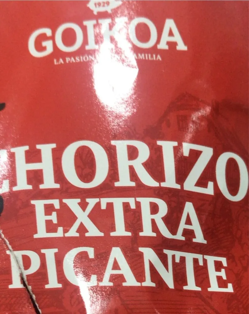 Chorizo extra picante
