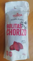 Bolitas chorizo