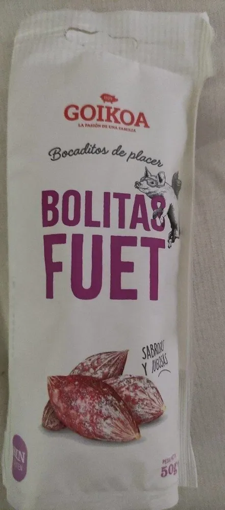 Bolitas fuet
