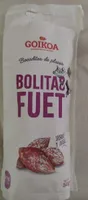 Bolitas fuet