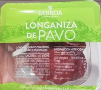 Longaniza de pavo