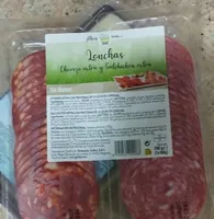 Chorizo y salchichon
