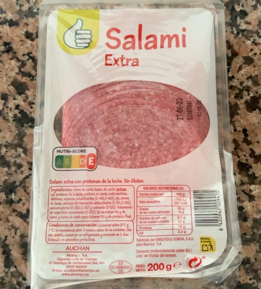 Salami extra