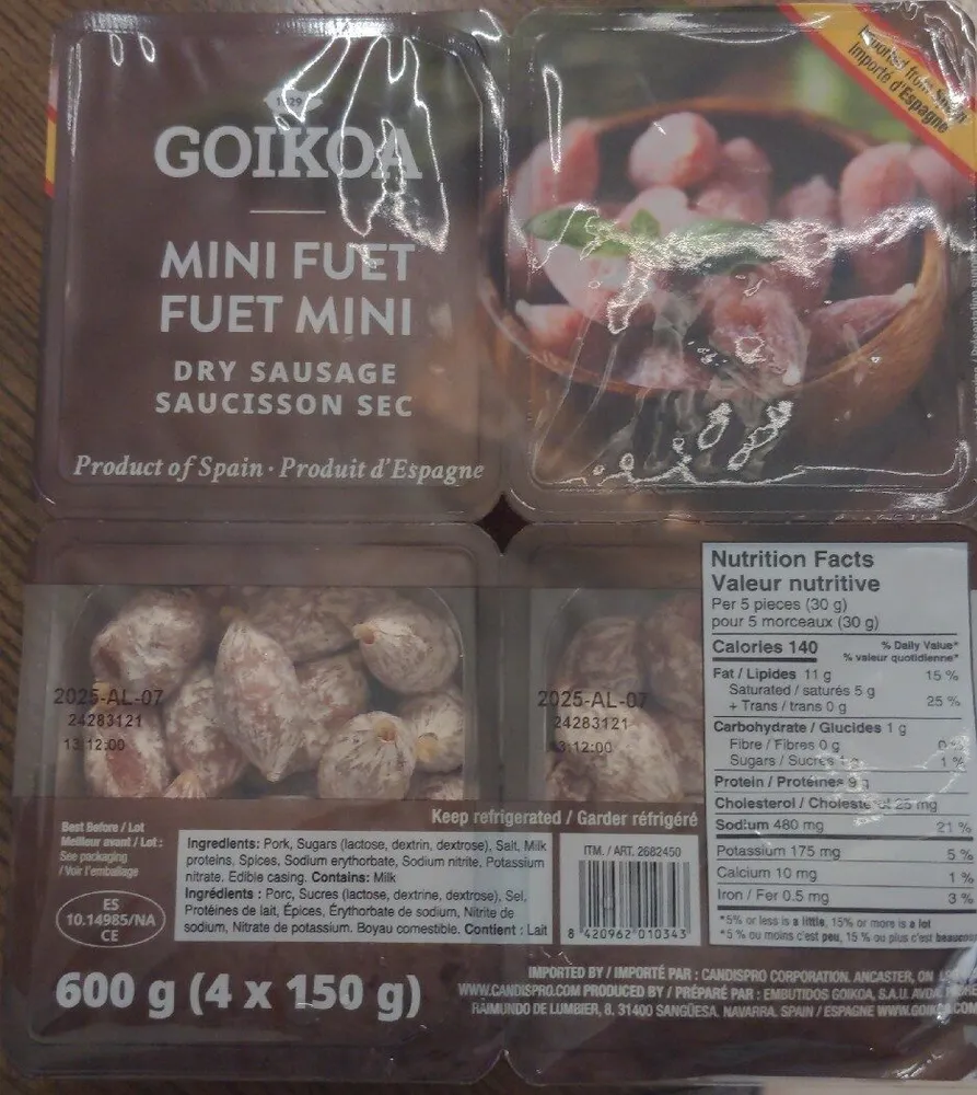 Mini Fuet