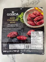 Mini Chorizo