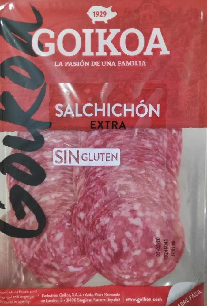Salchichón extra