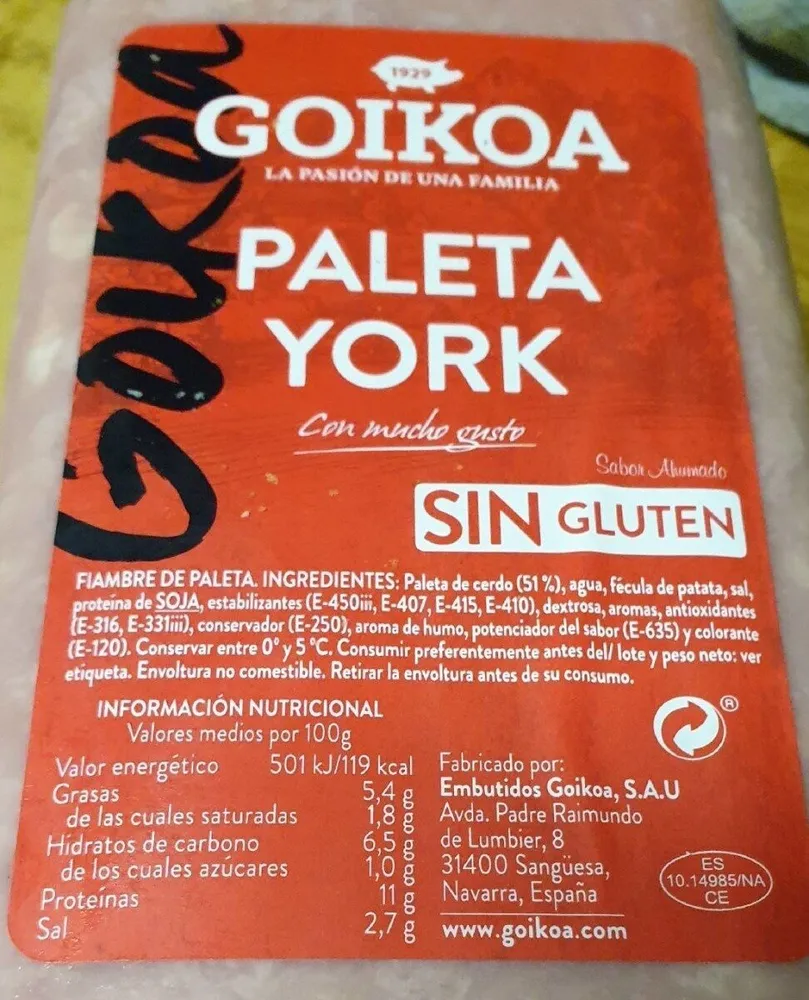 Paleta york